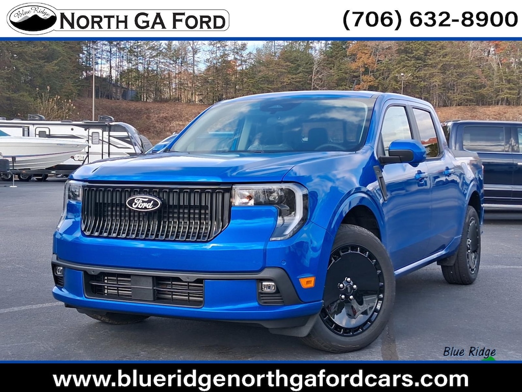 New 2025 Ford Maverick Lobo Crew Cab Pickup