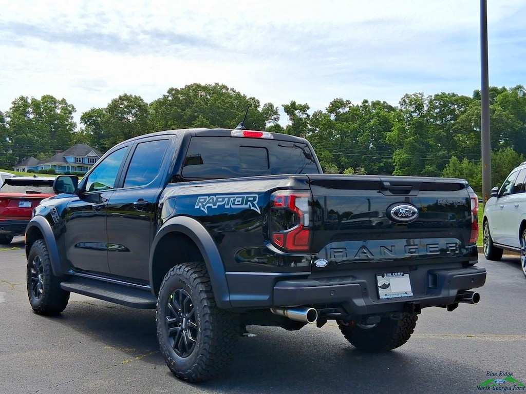 New 2026 Ford Ranger Raptor 4WD SuperCrew 5 Box Crew Cab Pickup