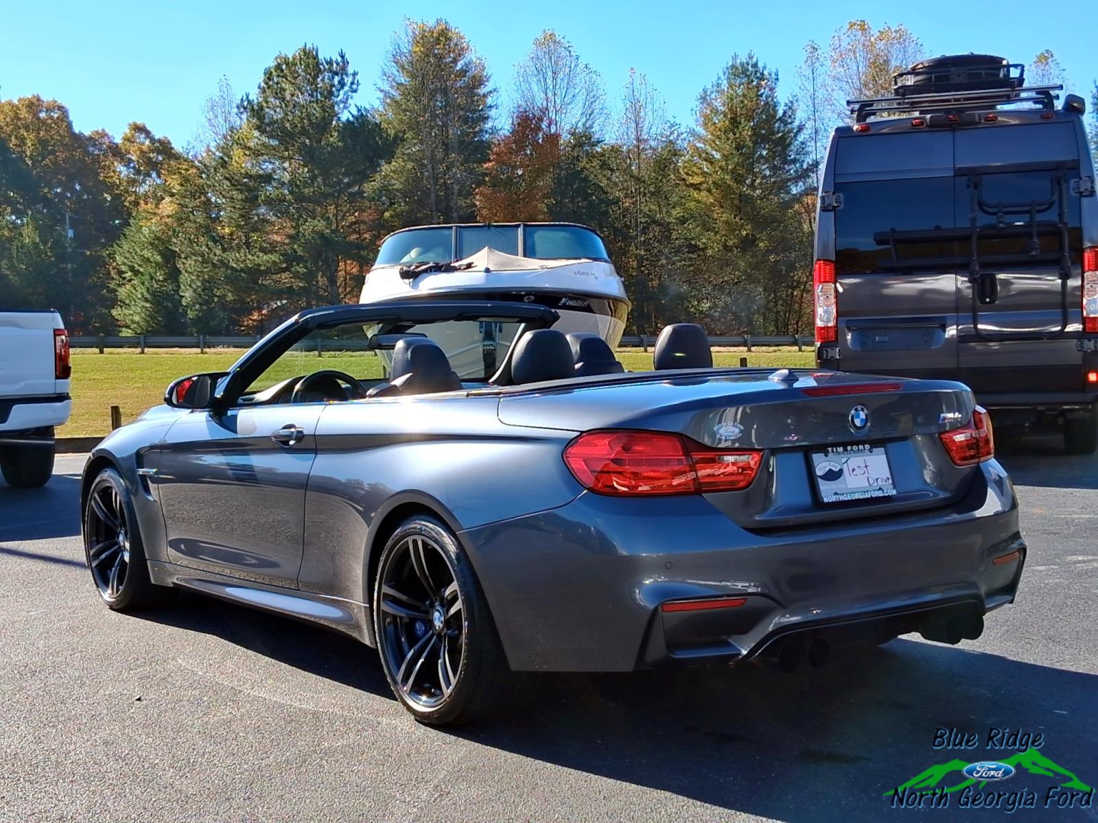 2015 Bmw M4 Convertible photo 3