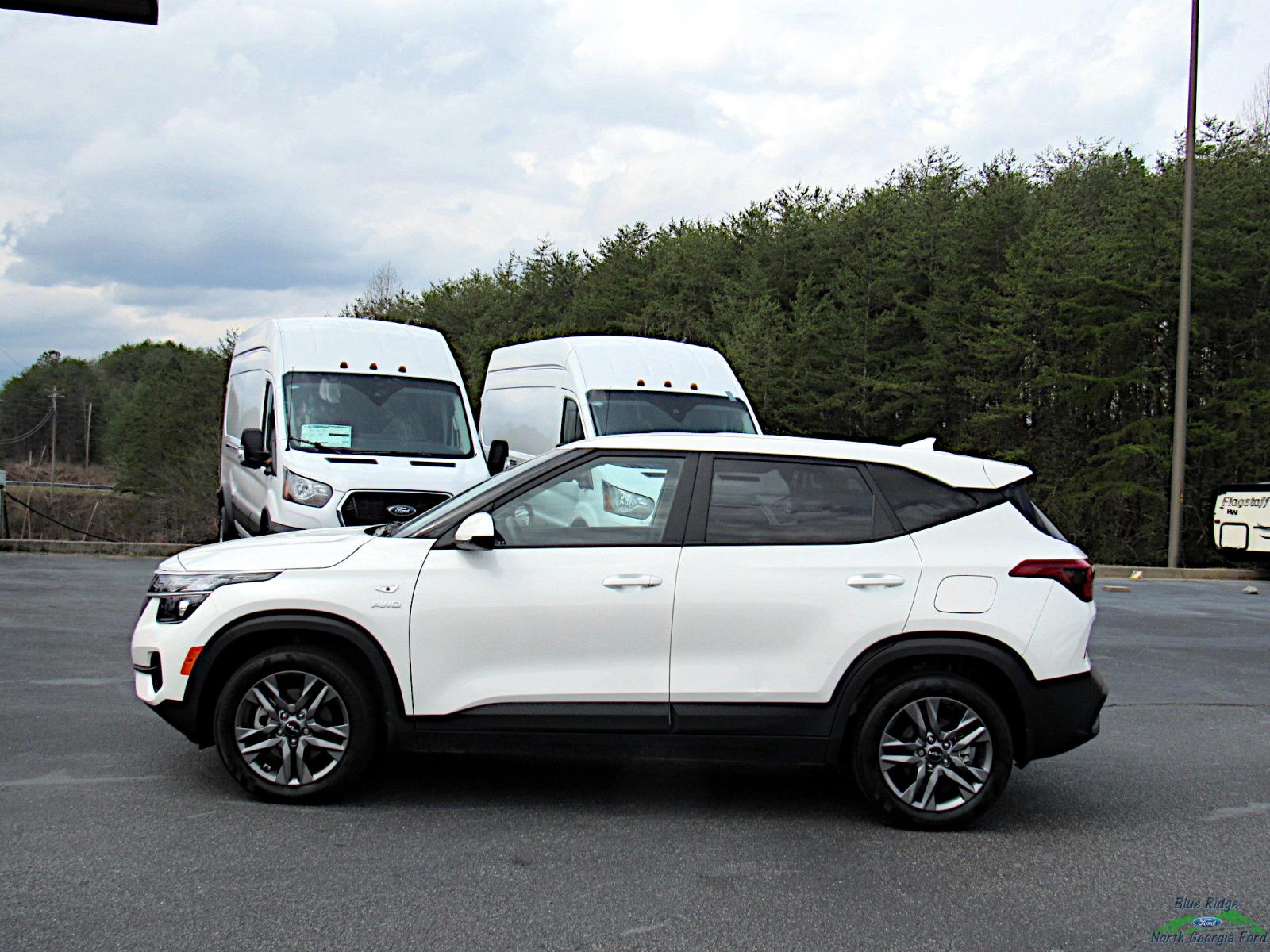 Used 2023 Kia Seltos LX with VIN KNDEPCAA3P7371116 for sale in Mineral Bluff, GA