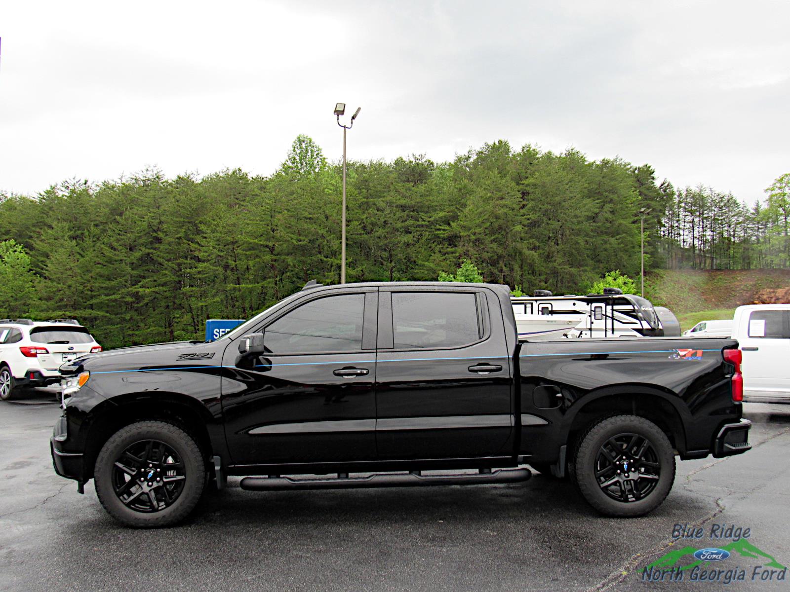Used 2024 Chevrolet Silverado 1500 RST with VIN 1GCUDEED3RZ104408 for sale in Mineral Bluff, GA
