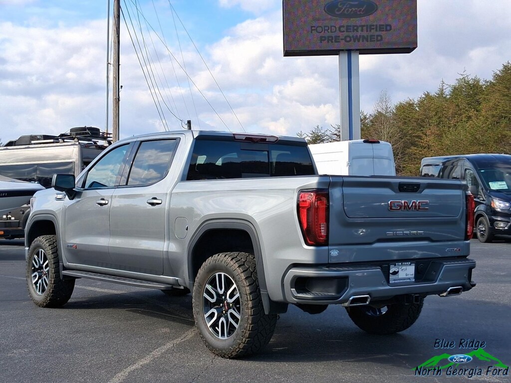 Used 2024 GMC Sierra 1500 AT4 Crew Cab Pickup