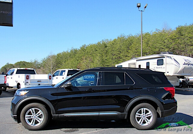 Used 2023 Ford Explorer XLT with VIN 1FMSK8DH9PGA07995 for sale in Mineral Bluff, GA