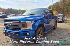 Used 2018 Ford F-150 XLT Crew Cab Pickup - Short Bed For Sale in Blue Ridge, GA