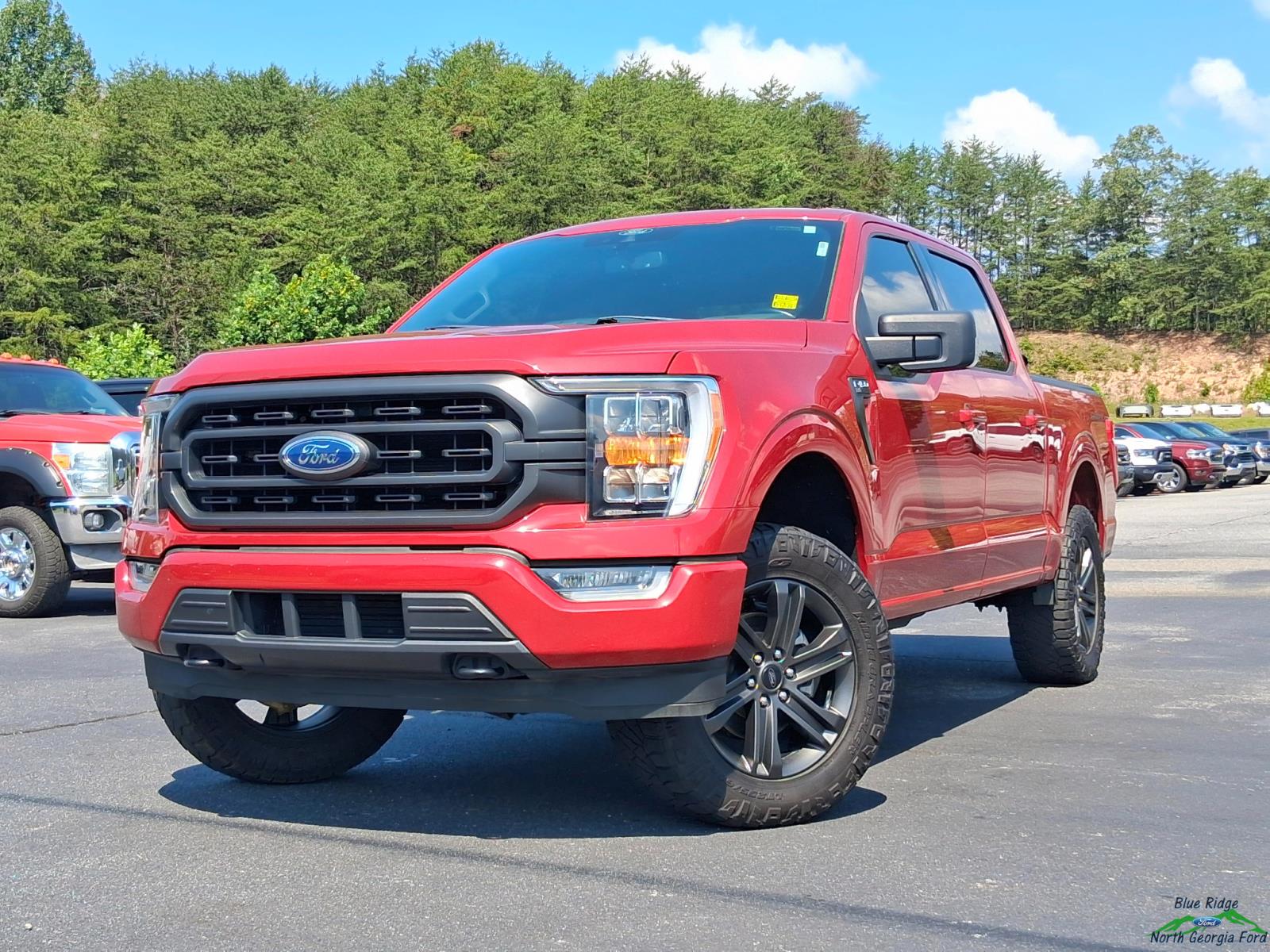 2021 Ford F-150