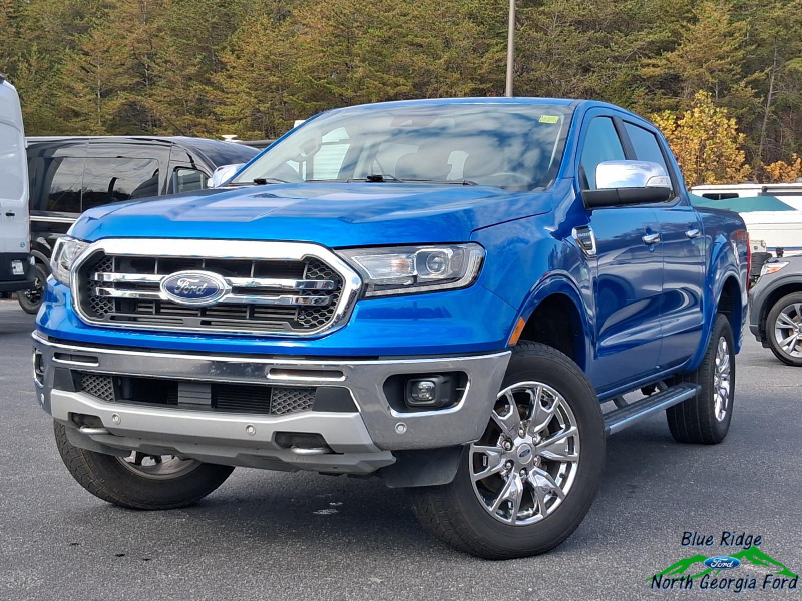2022 Ford Ranger Crew Cab Pickup 