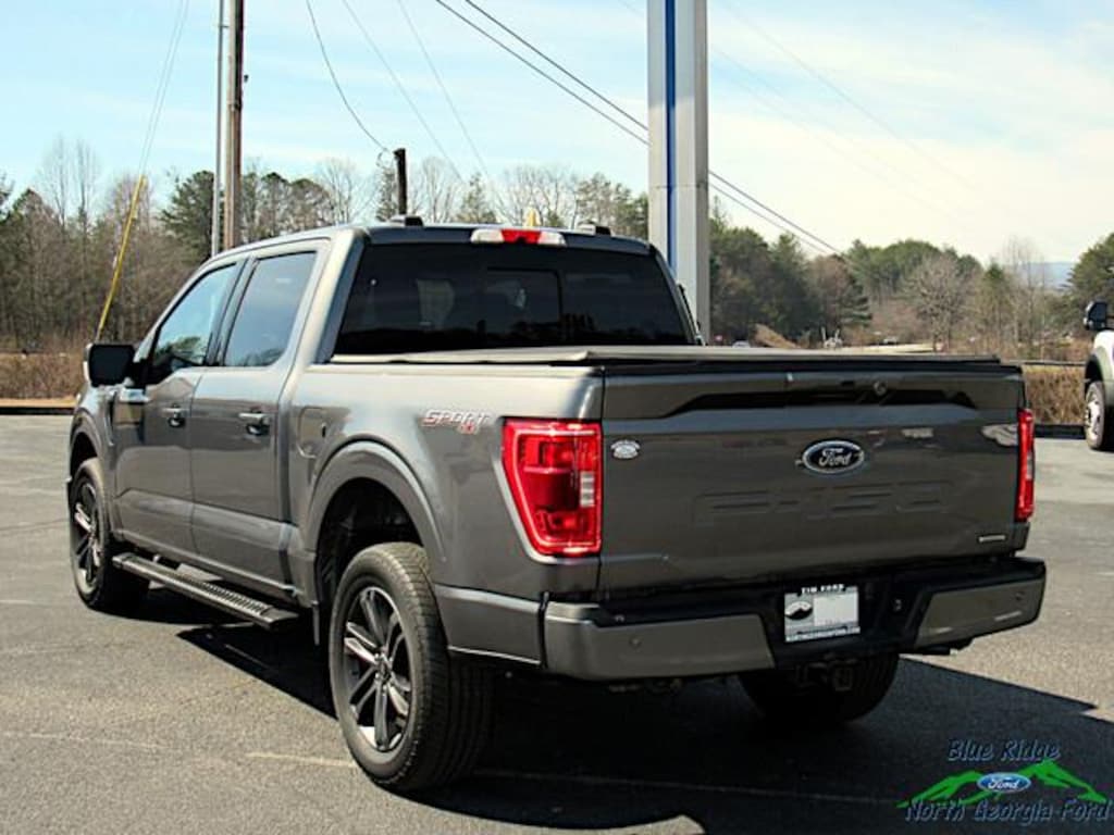 Used 2023 Ford F-150 XLT 4WD SuperCrew 5.5 Box w/3.5L EcoBoost Crew Cab Pickup