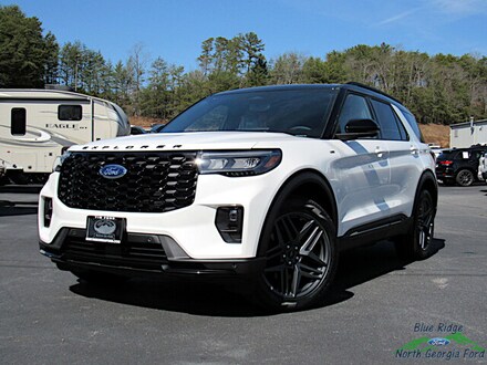 2025 Ford Explorer ST-Line 4WD Sport Utility