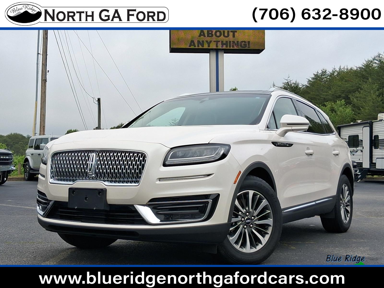 2019 Lincoln Nautilus Select FWD's photo