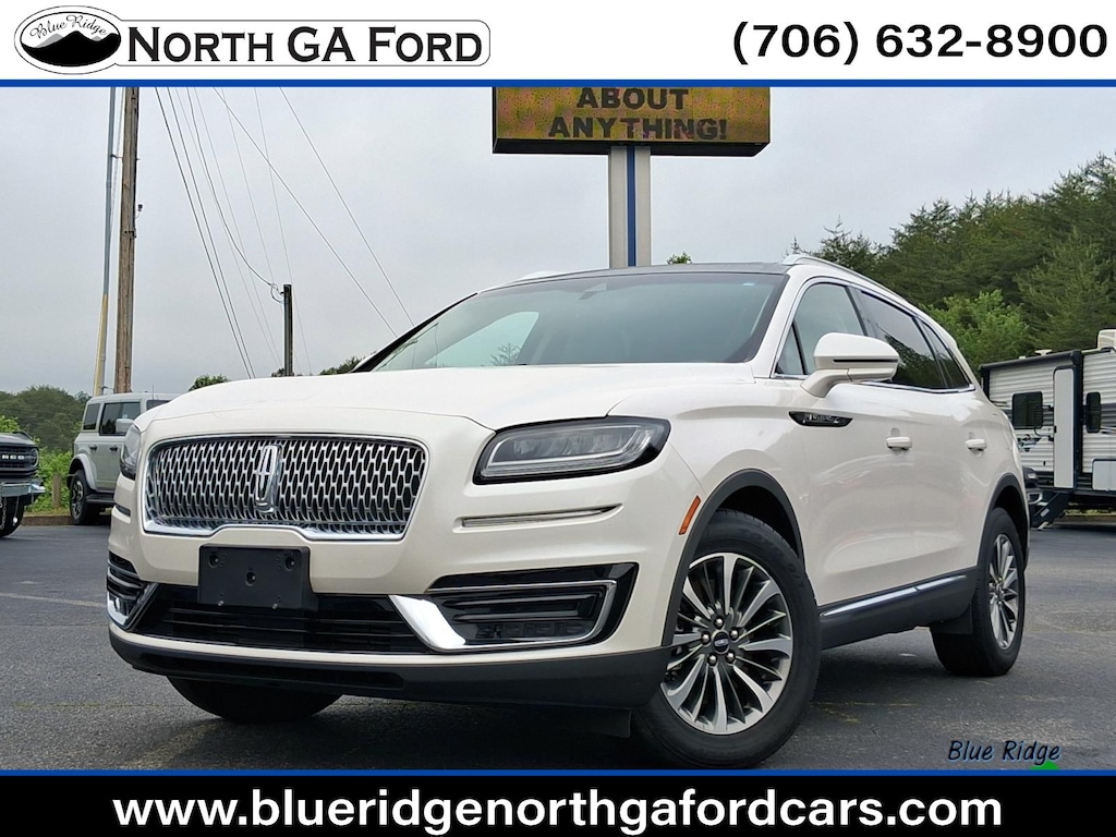 Used 2019 LINCOLN Nautilus Select Sport Utility