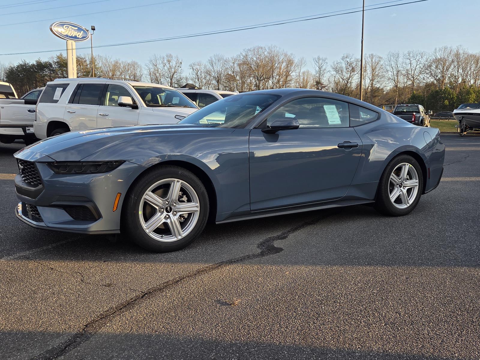 2026 Ford Mustang EcoBoost Premium's photo