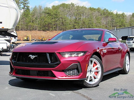 2025 Ford Mustang GT Premium Fastback Car