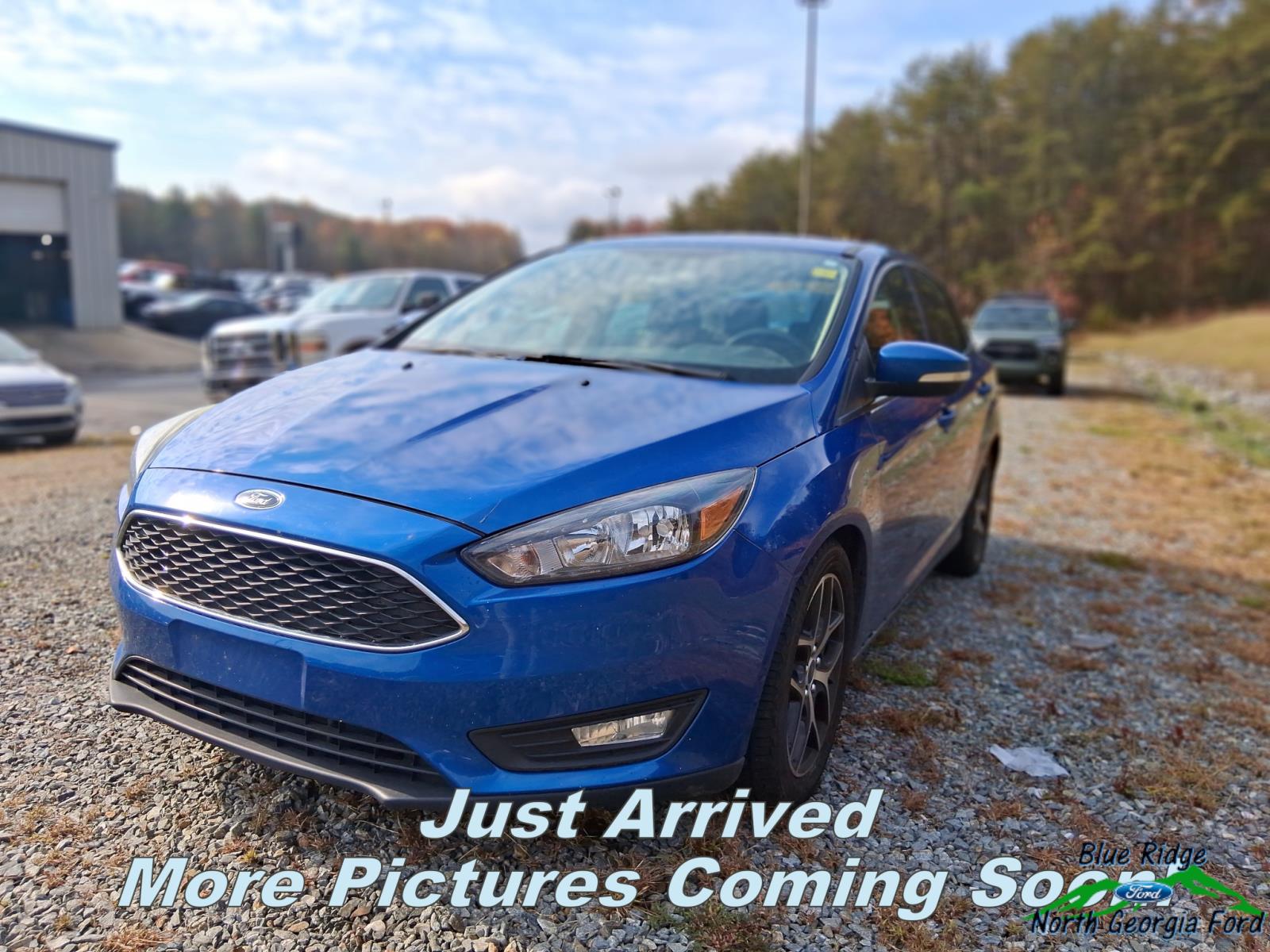 2018 Ford Focus SEL's photo