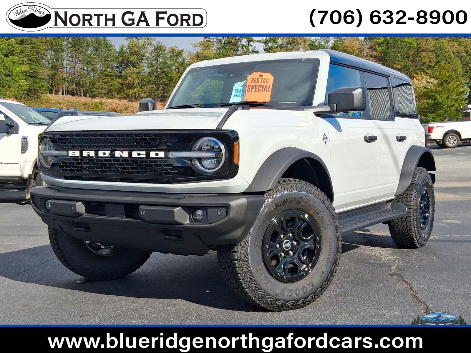 2026 Ford Bronco 4-Door