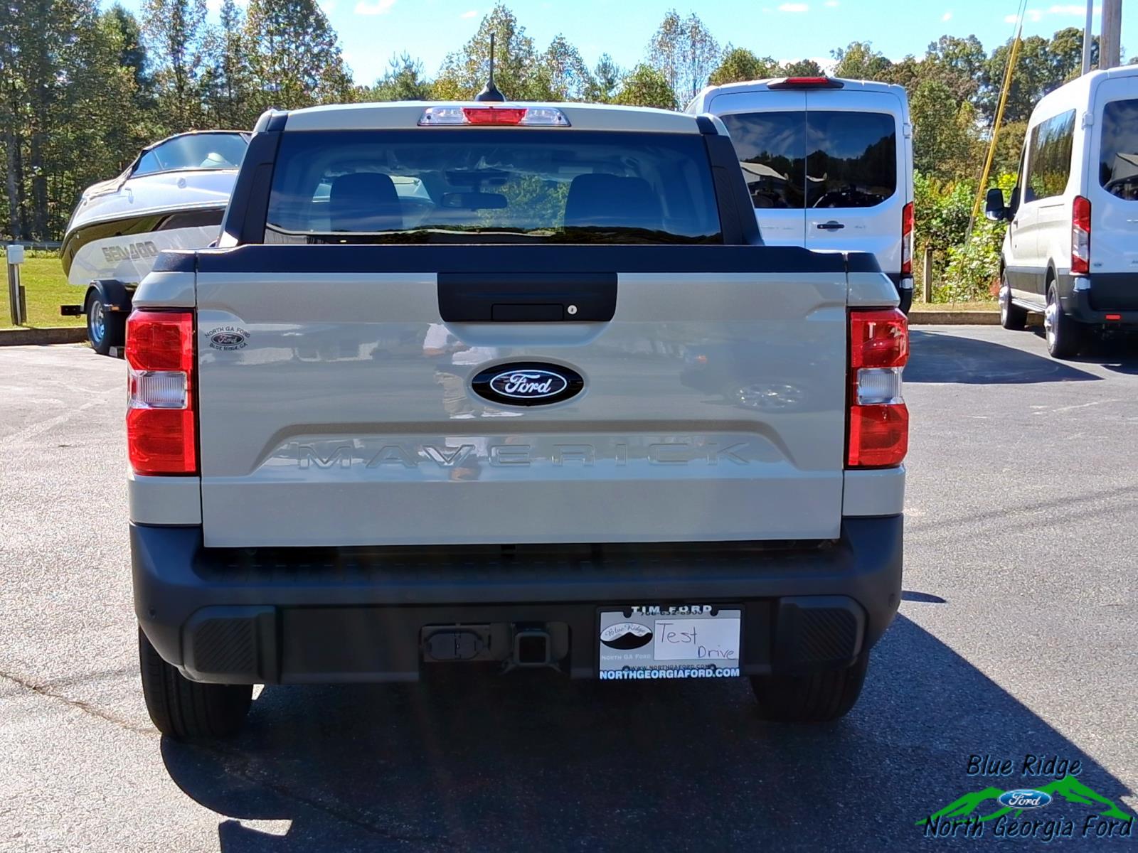 2025 Ford Maverick XLT photo 3