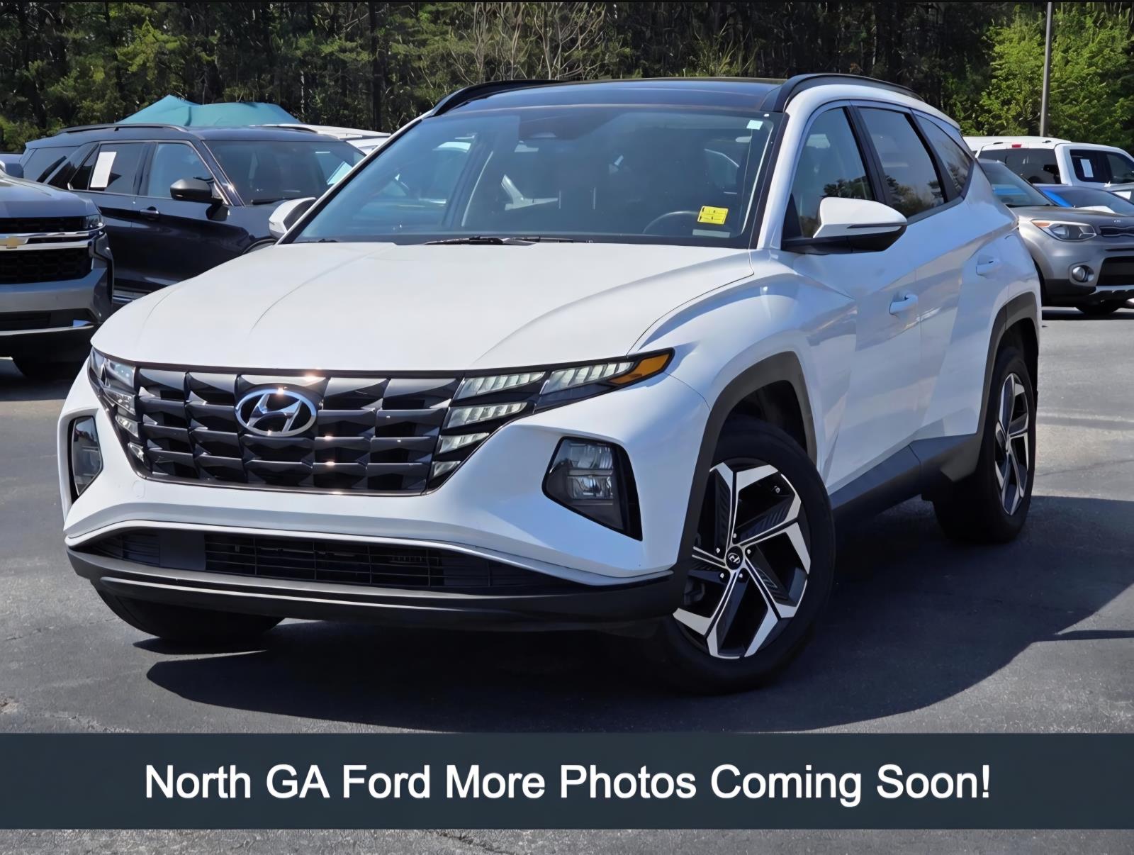 2022 Hyundai Tucson SEL Convenience