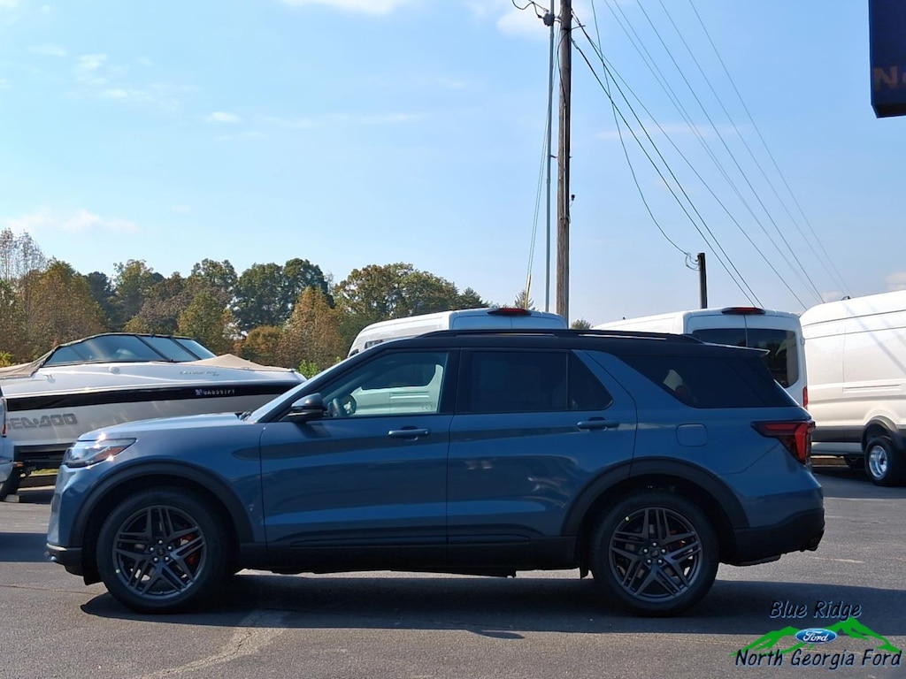 New 2025 Ford Explorer ST Sport Utility