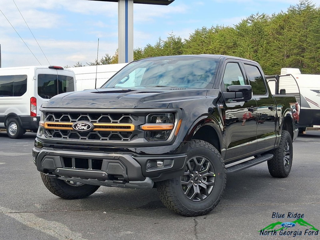New 2025 Ford F-150 Tremor Crew Cab Pickup