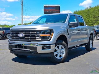 2026 Ford F-150 XL 4WD SuperCrew 5.5 Box w/ 3.5L EcoBoost Crew Cab Pickup