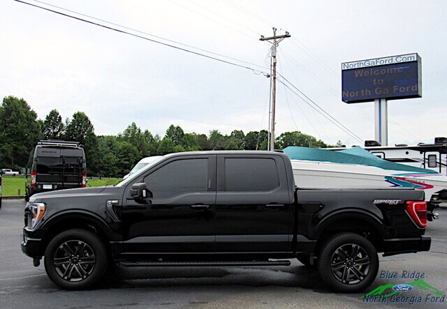 Used 2022 Ford F-150 XLT with VIN 1FTEW1EP4NFB82449 for sale in Mineral Bluff, GA