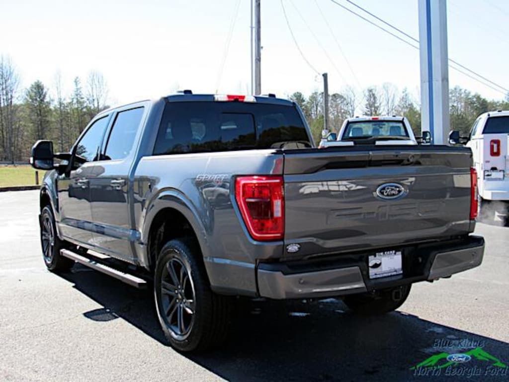 Used 2022 Ford F-150 XLT 4WD SuperCrew 5.5 Box w/5.0L V8 Crew Cab Pickup