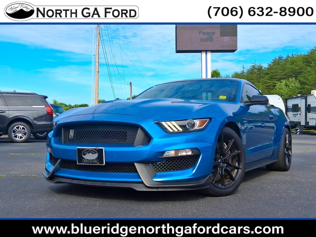 Used 2019 Ford Mustang Shelby GT350 Car
