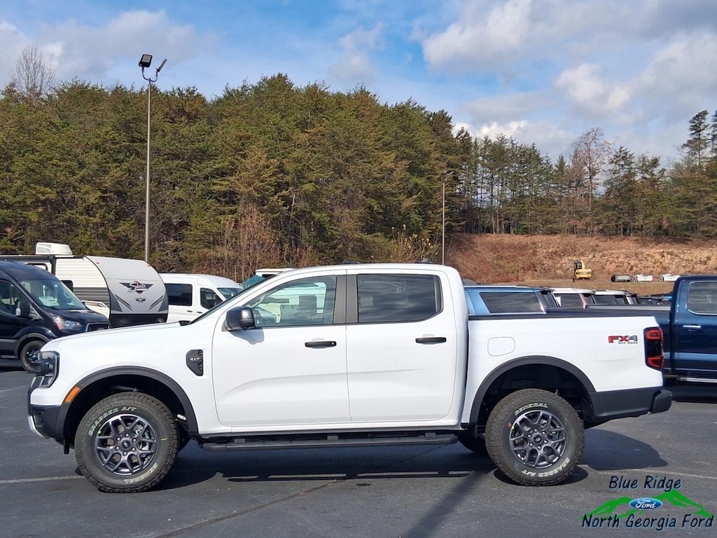 New 2025 Ford Ranger XLT Crew Cab Pickup