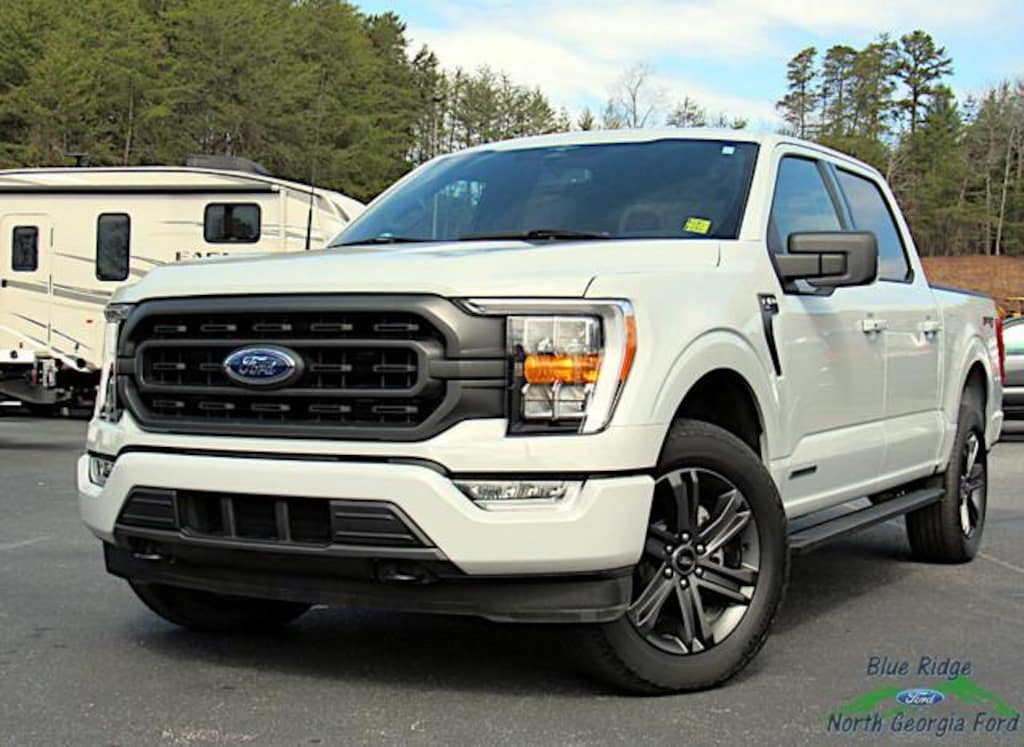 Used 2023 Ford F-150 XLT 4WD SuperCrew 5.5 Box w/3.5L Hybrid PowerBoost Crew Cab Pickup
