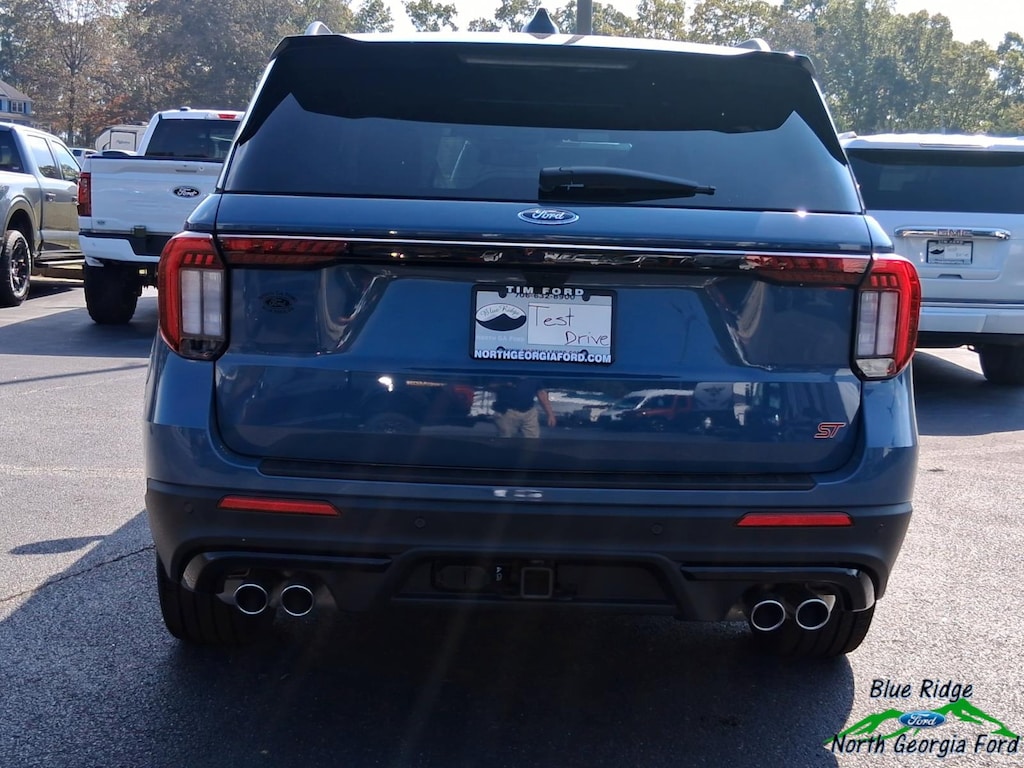 New 2025 Ford Explorer ST Sport Utility
