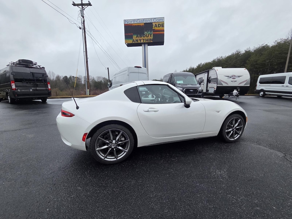 Used 2023 Mazda MX-5 Miata RF Grand Touring Car