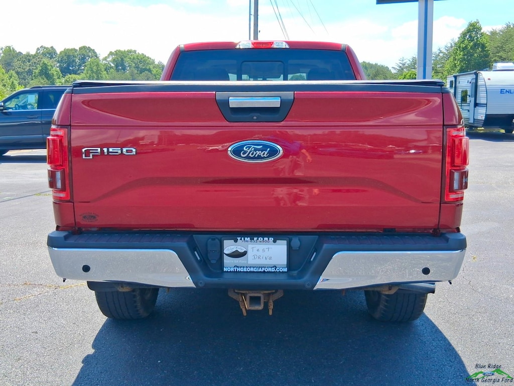 Used 2017 Ford F-150 XLT 4WD SuperCab 6.5 Box w/3.5L EcoBoost Extended Cab Pickup