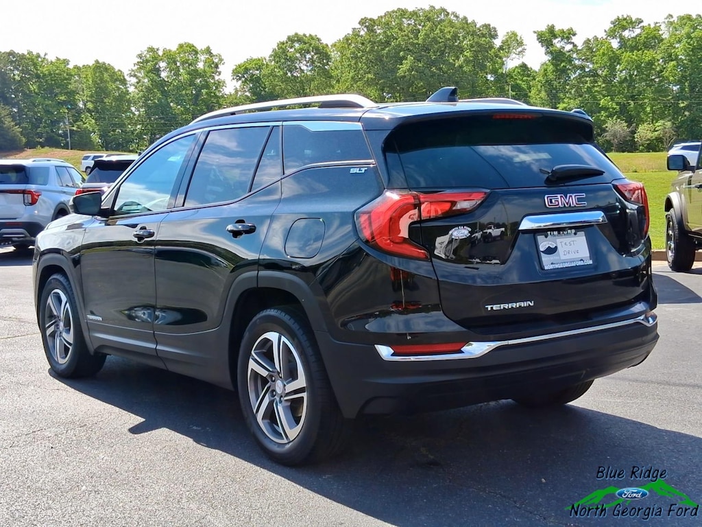 Used 2021 GMC Terrain SLT Sport Utility