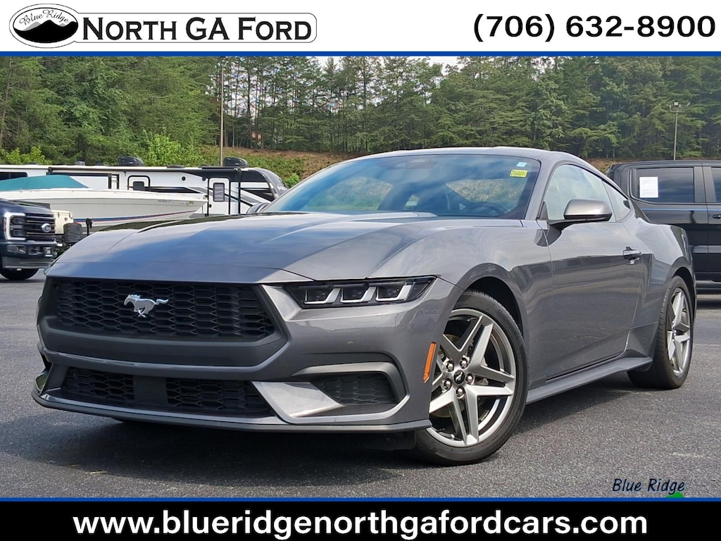 Used 2024 Ford Mustang EcoBoost Premium Car