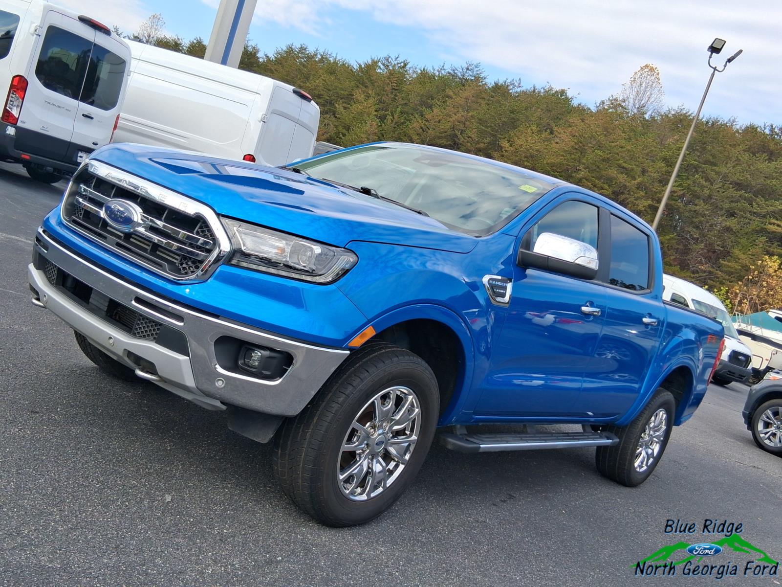 2022 Ford Ranger Lariat photo 2