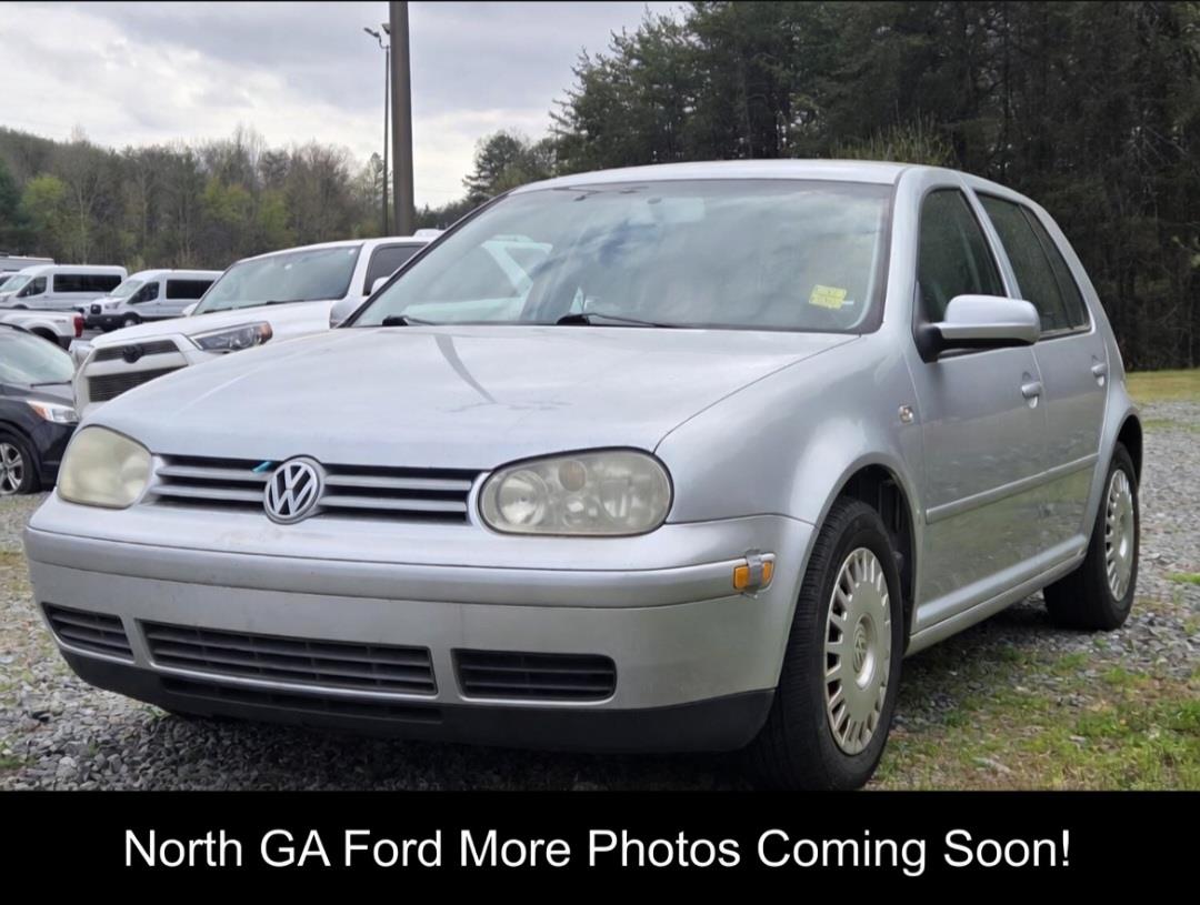 2001 Volkswagen Golf GLS