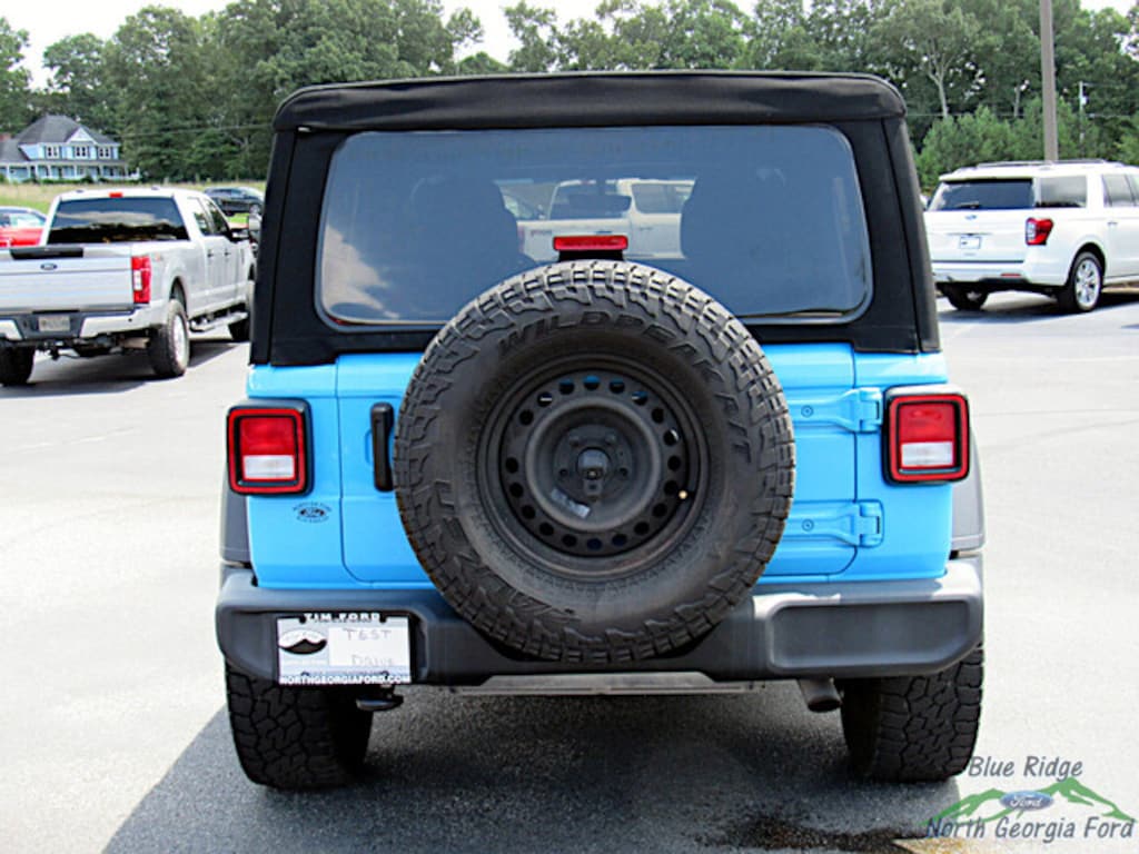 Used 2021 Jeep Wrangler Unlimited Islander 4x4 *Ltd Avail* Sport Utility