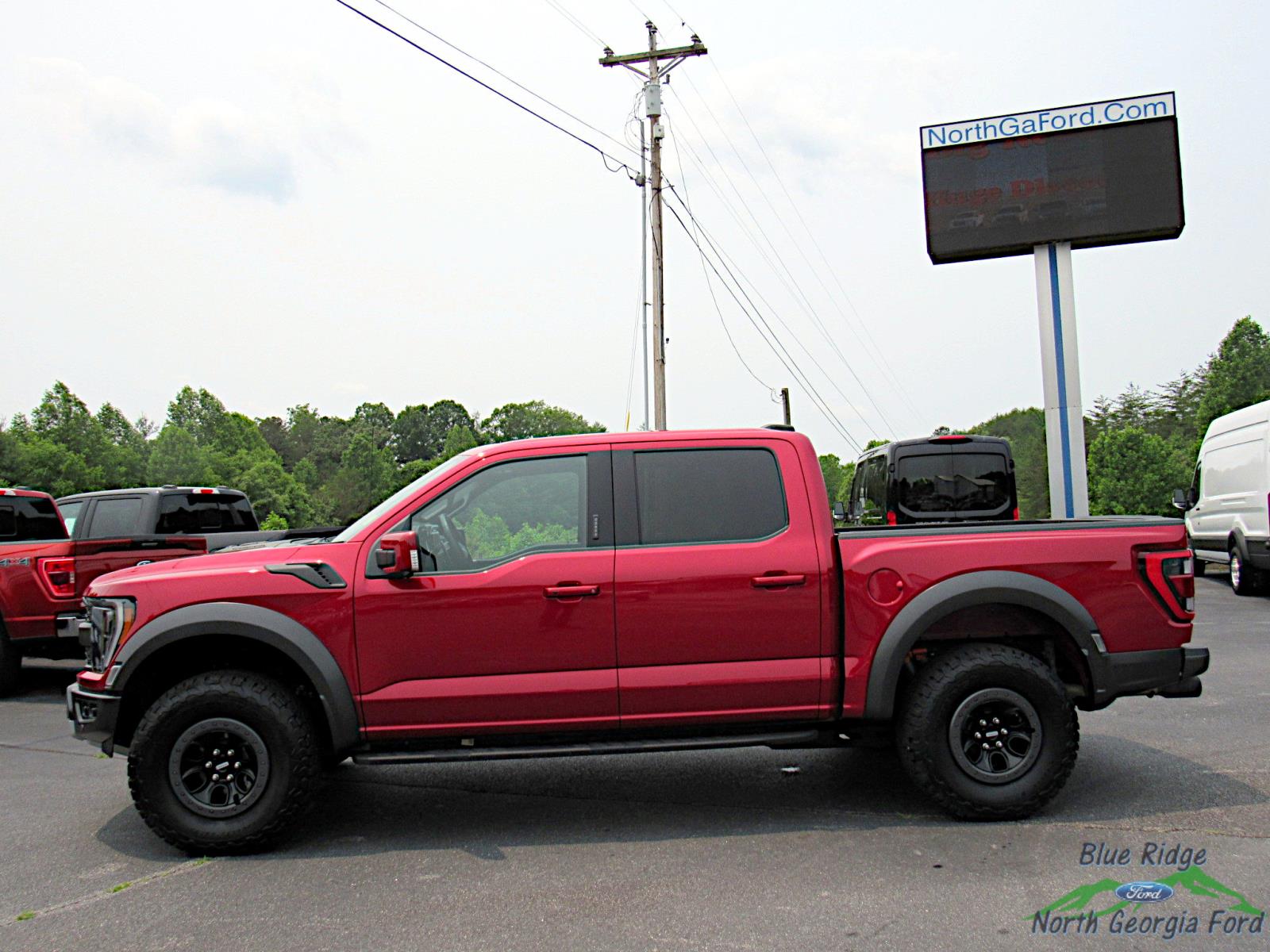 Used 2023 Ford F-150 Raptor with VIN 1FTFW1RG7PFB36244 for sale in Mineral Bluff, GA