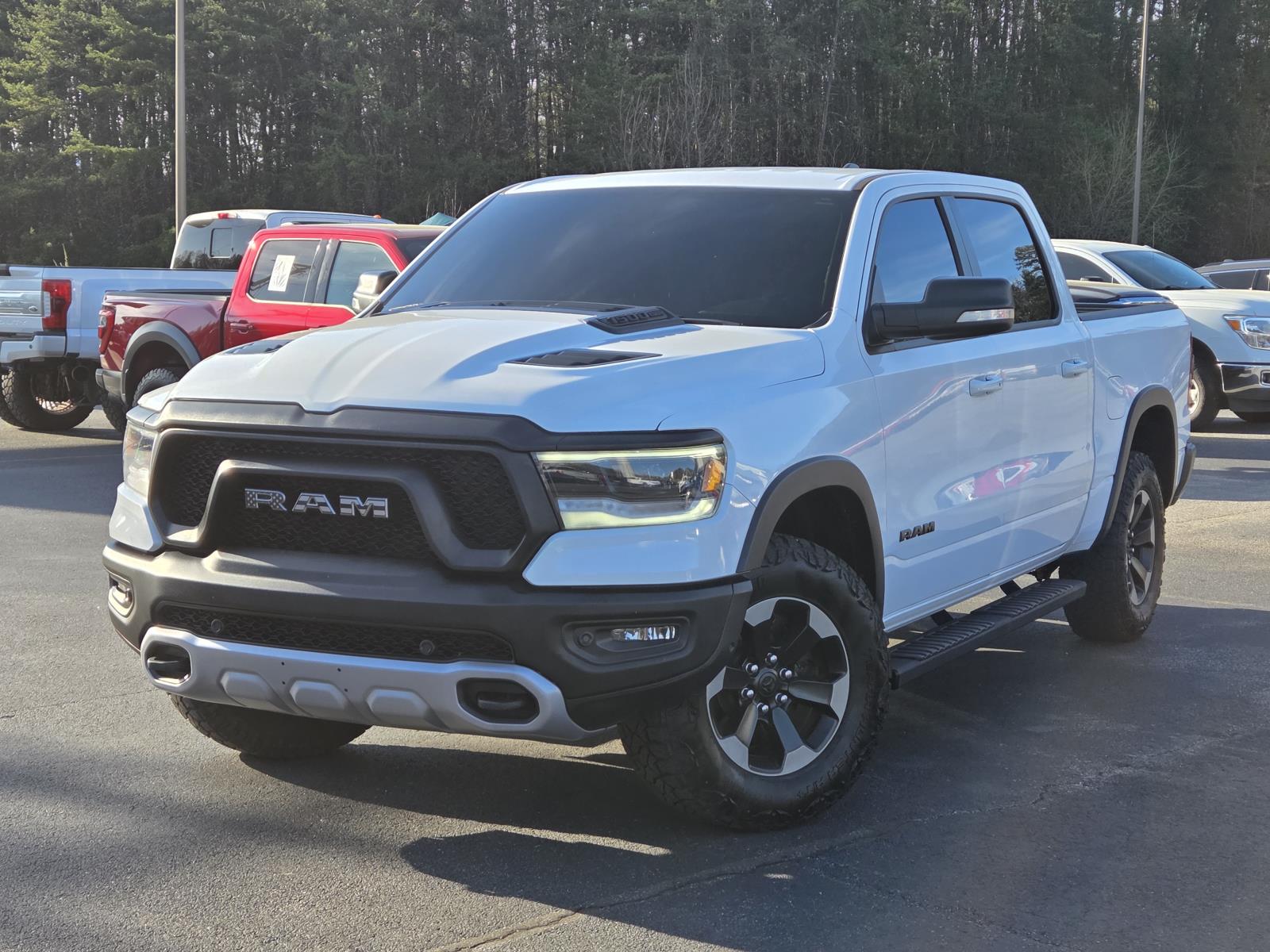 2020 RAM Ram 1500 Pickup Rebel