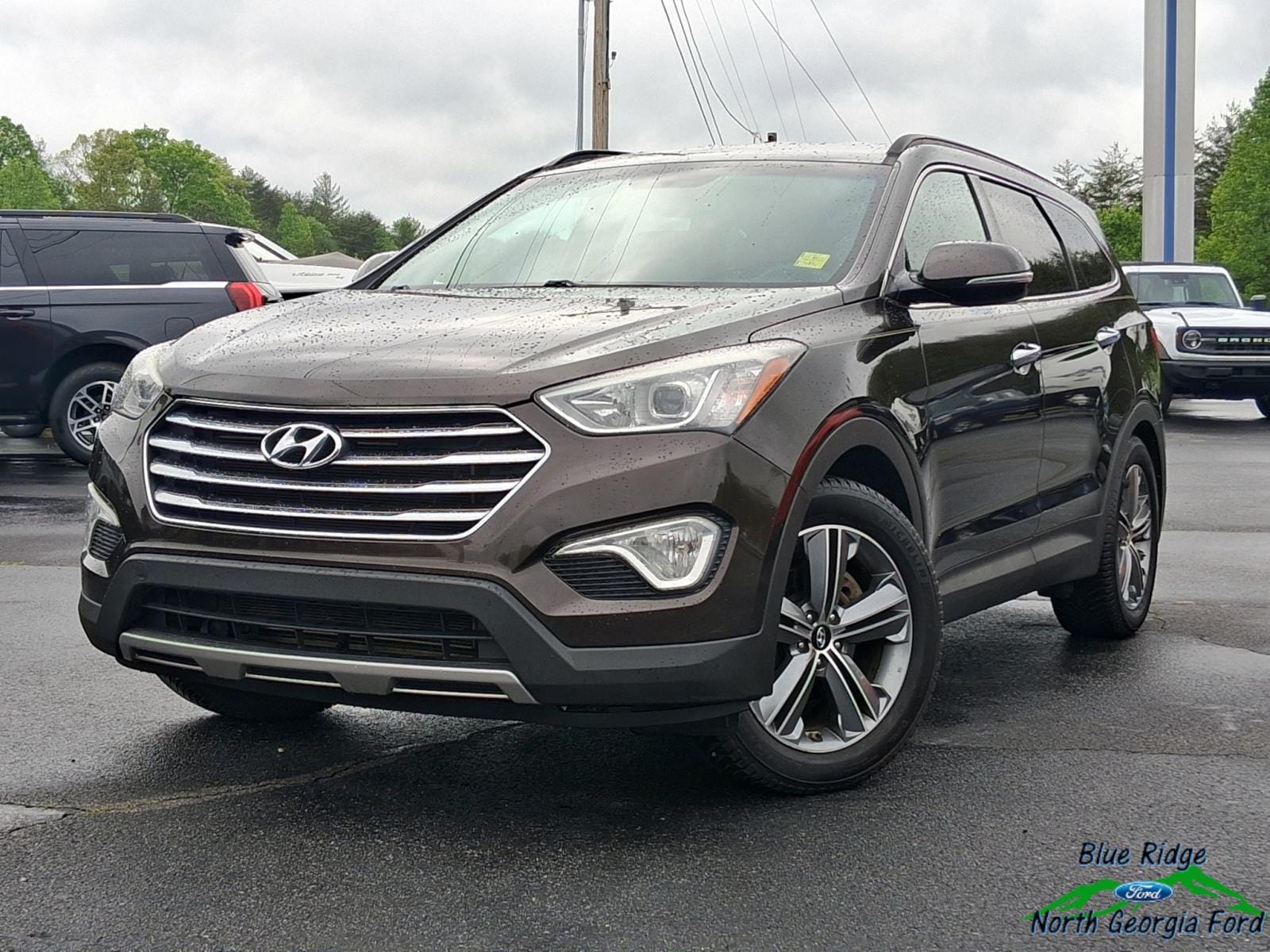 2016 Hyundai Santa Fe Limited