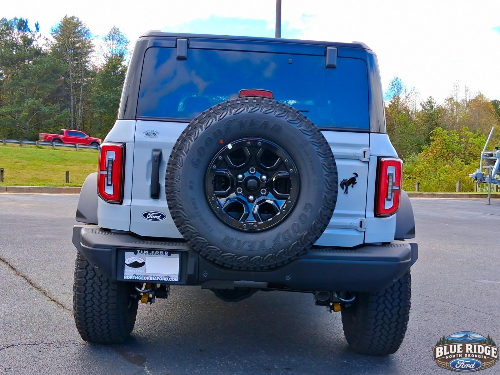 New 2026 Ford Bronco Badlands Advanced 4x4 SASQUATCH PACKAGE SUV