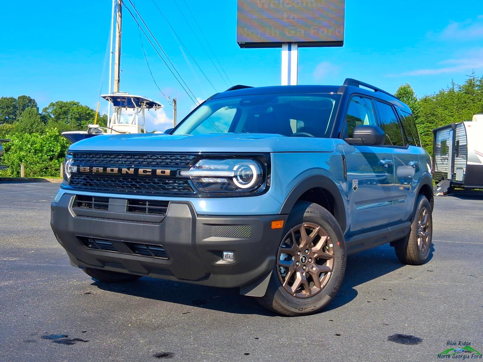 2026 Ford Bronco Sport Sport Utility 