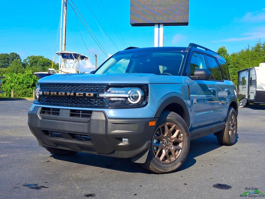 New 2026 Ford Bronco Sport Big Bend 4x4 Sport Utility