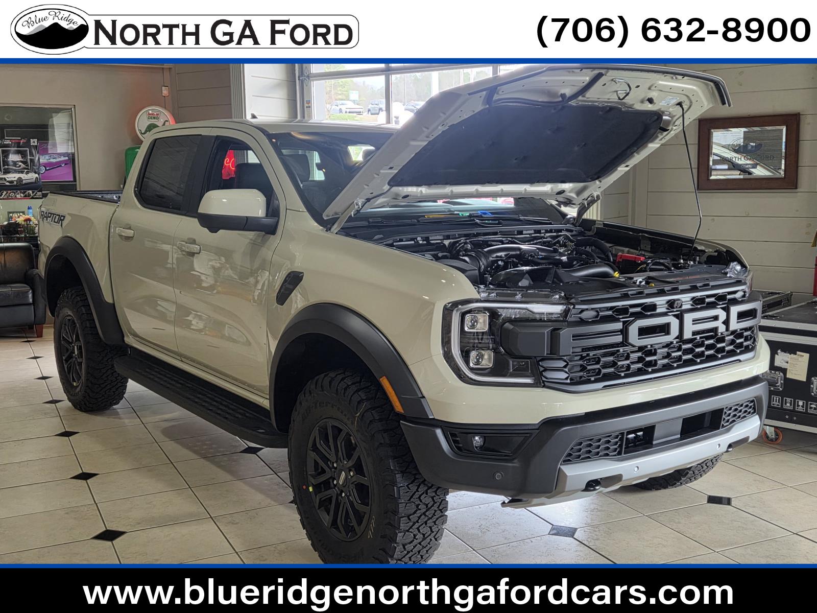 2026 Ford Ranger Crew Cab Pickup 