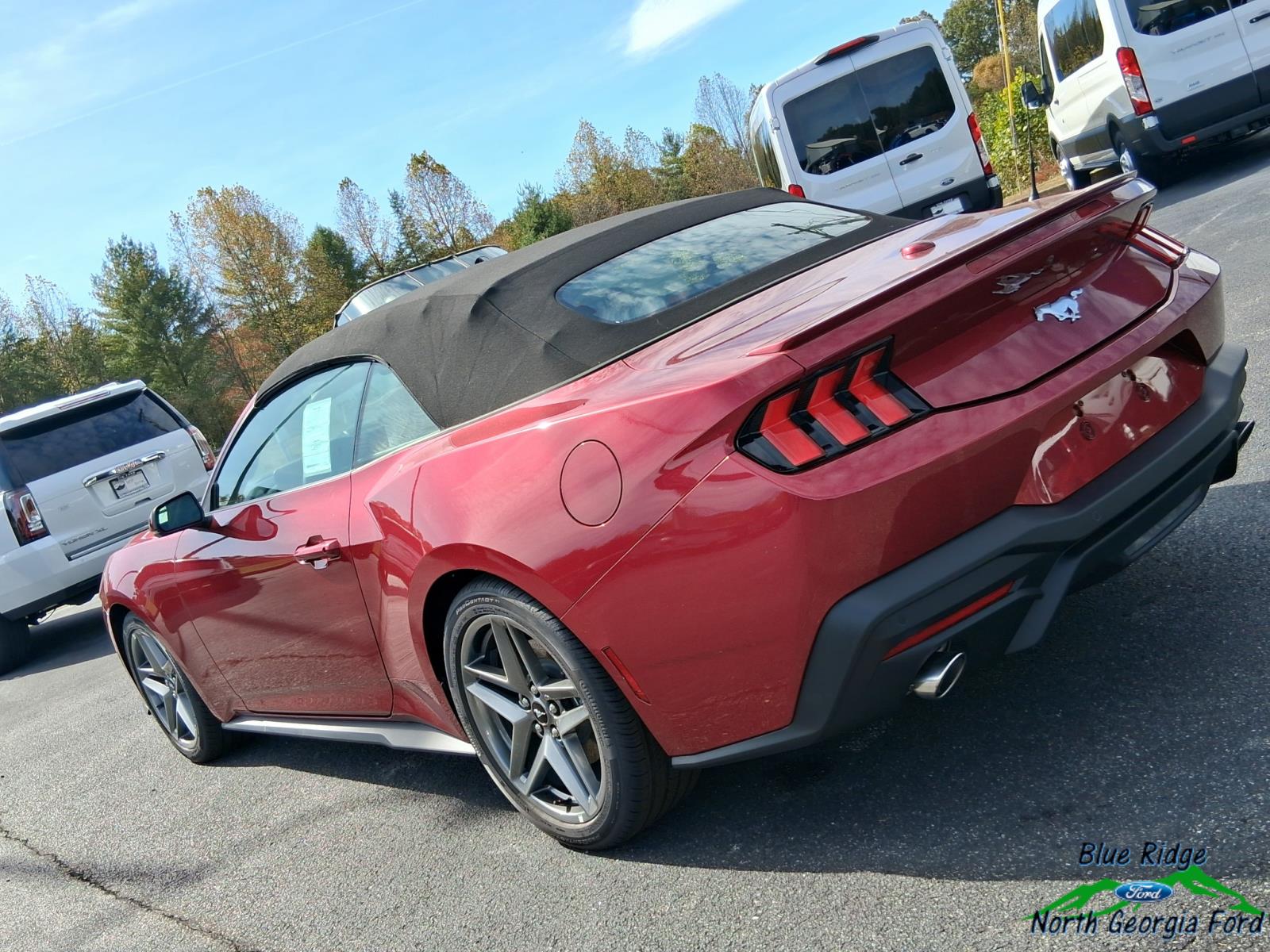 2025 Ford Mustang EcoBoost Premium Convertible - Photo 26