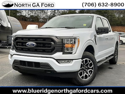 2022 Ford F-150 XLT 4WD SuperCrew 5.5 Box w/2.7L EcoBoost Crew Cab Pickup