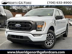 Used 2022 Ford F-150 XLT 4WD SuperCrew 5.5 Box w/2.7L EcoBoost Crew Cab Pickup For Sale in Blue Ridge, GA