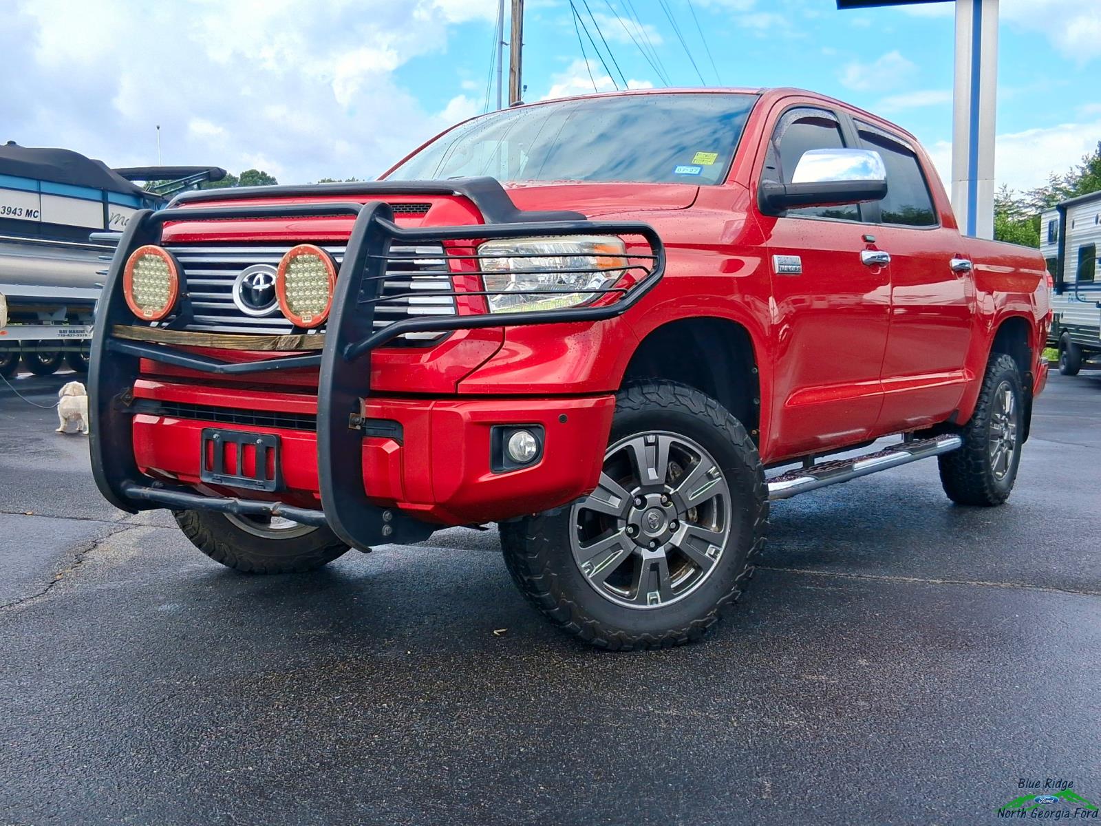 2014 Toyota Tundra 4WD Truck