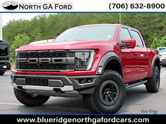 Used 2023 Ford F-150 Raptor 4WD SuperCrew 5.5 Box w/3.5L EcoBoost Crew Cab Pickup For Sale in Blue Ridge, GA