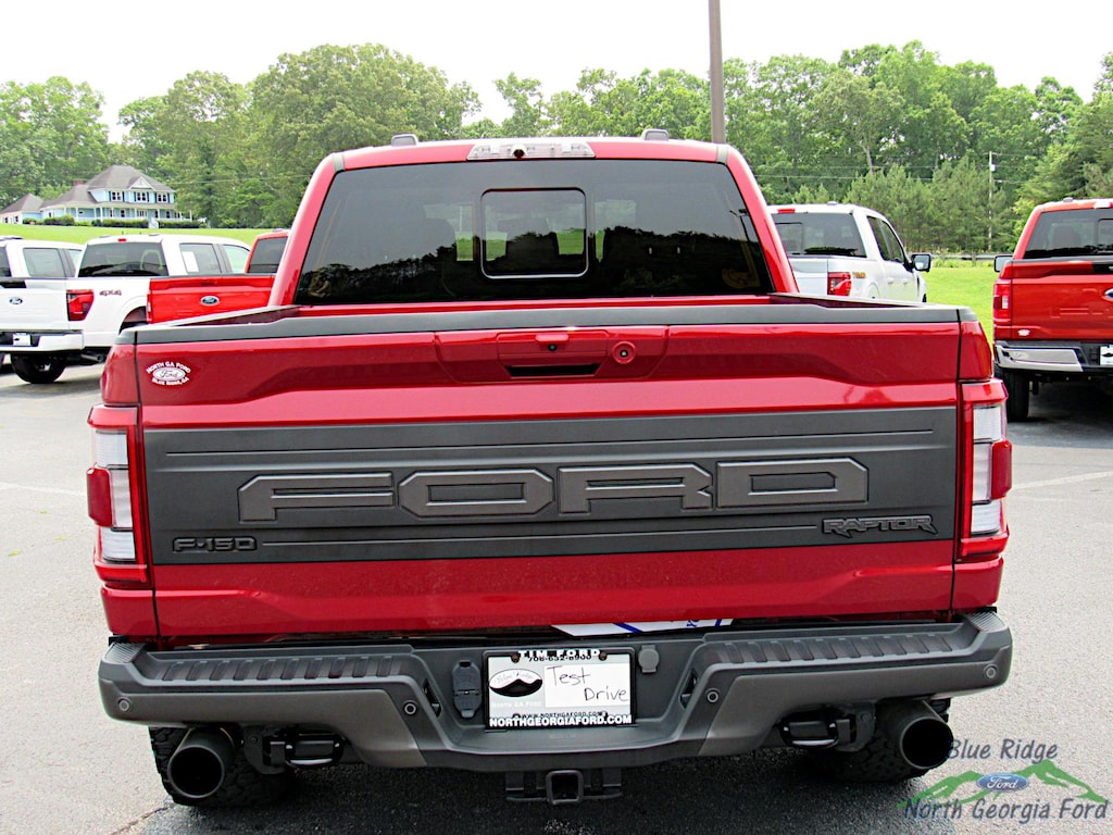 Used 2023 Ford F-150 Raptor 4WD SuperCrew 5.5 Box w/3.5L EcoBoost Crew Cab Pickup