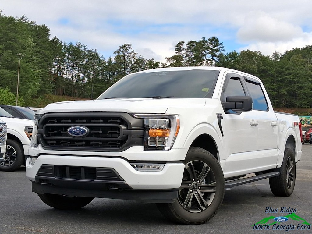 Used 2022 Ford F-150 XLT 4WD SuperCrew 5.5 Box w/3.5L EcoBoost Crew Cab Pickup